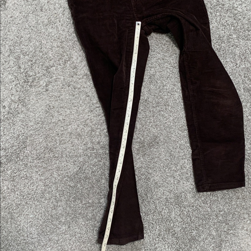 Everlane Dark Brown Corduroy Tapered Pants - Picture 7 of 10